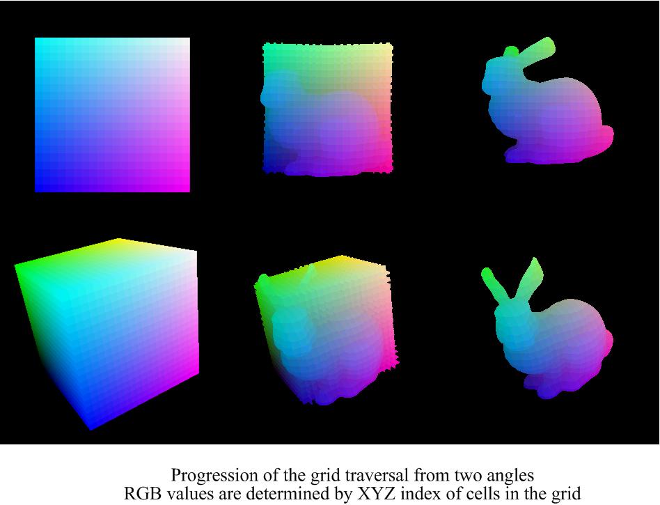 GPU Ray tracer images 1