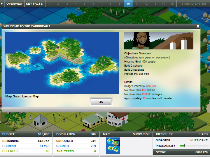 An example scenario