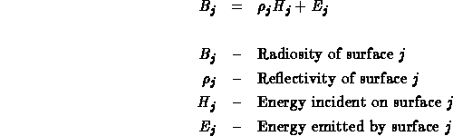 Bj = pj Hj + Ej