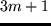 $m==0$