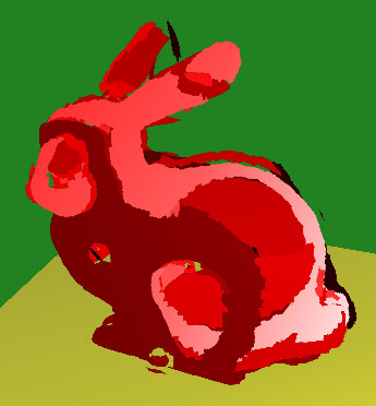 Billboard Representation Bunny High Error