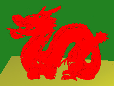 Billboard Representation Dragon High Error