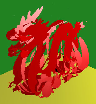 Billboard Representation Dragon High Error