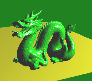Original Dragon Model