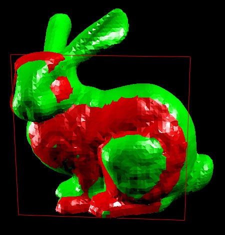 Original Bunny Model with 1 Billboard