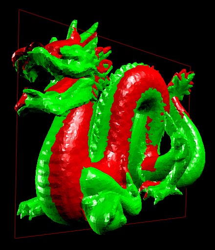 Original Dragon Model with 1 Billboard