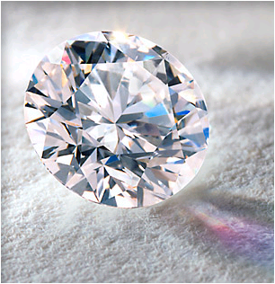 A real diamond.