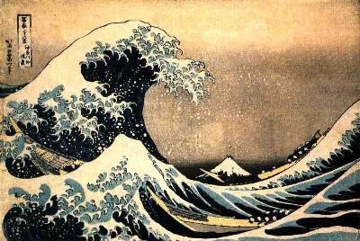 [Image of The Great Wave]