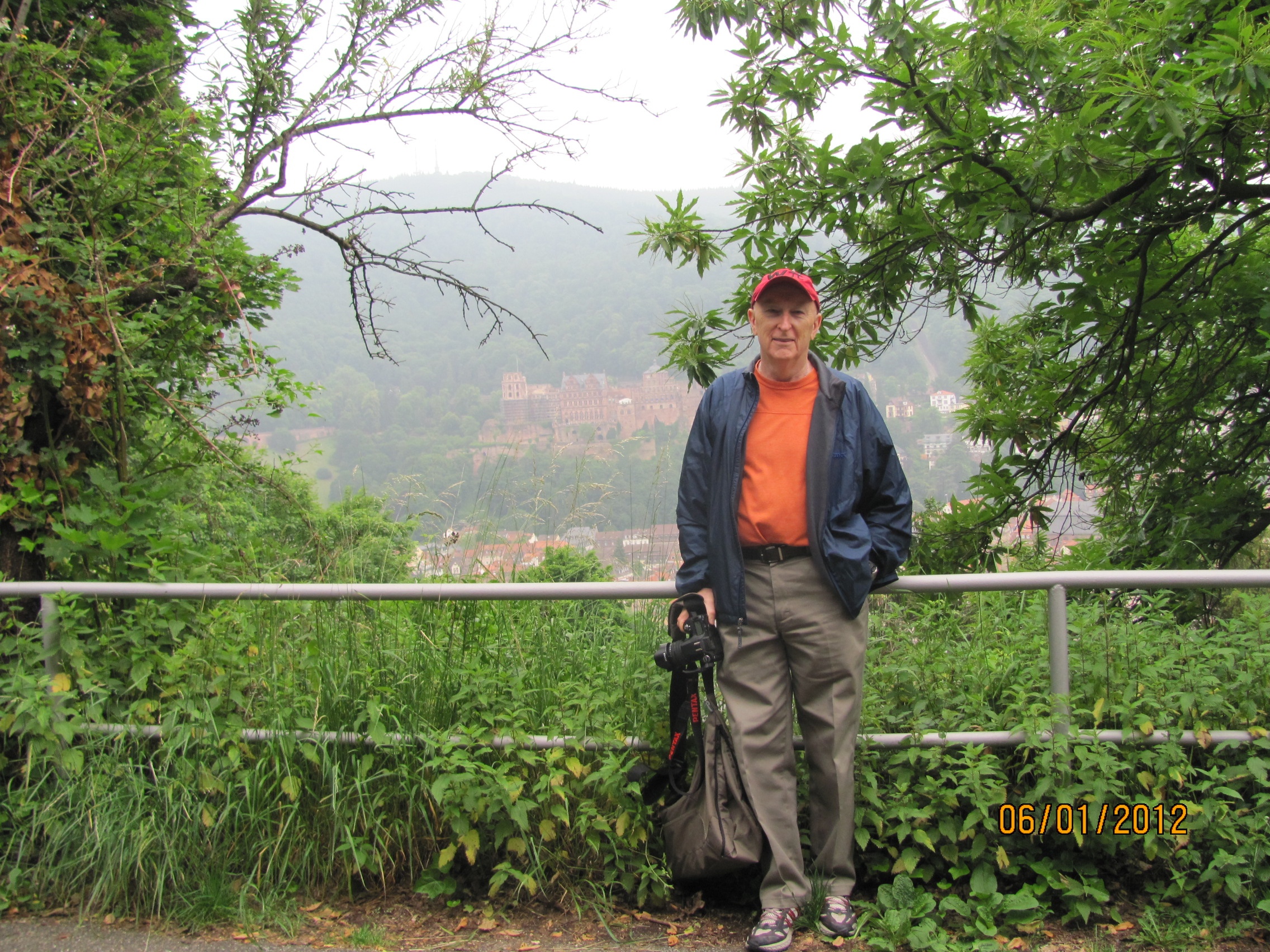 On Philosopher's Way, Heidelberg, Germany