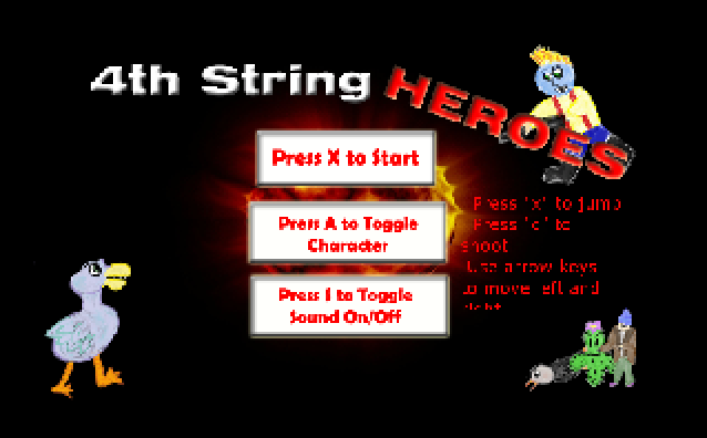 4th String Heroes snapshot