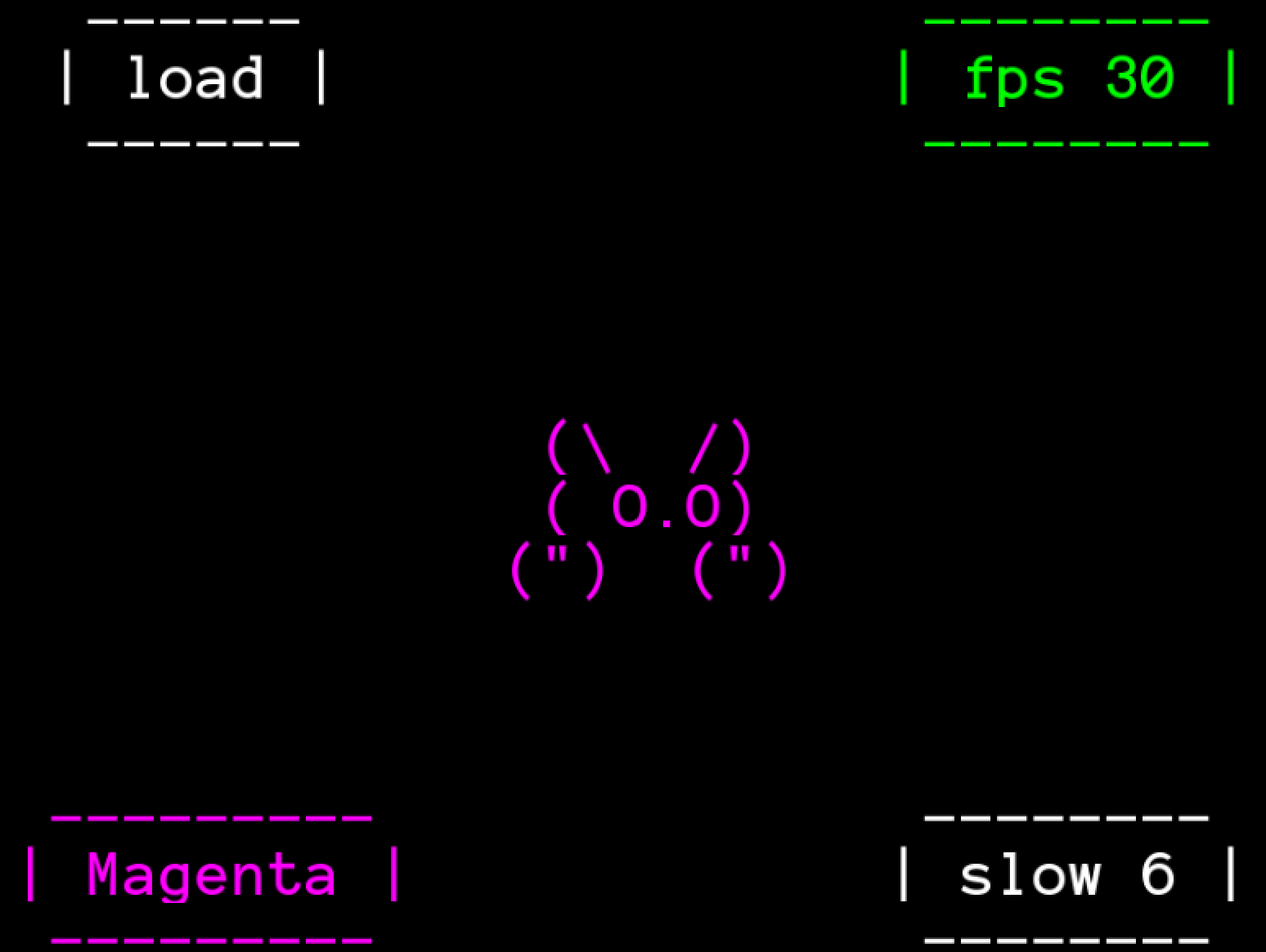 Sprite-Player snapshot