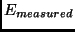 $E_{measured}$