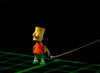 [Smaller Picture of Bart in 3D]
